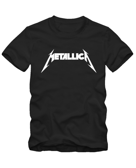 marškinėliai metallica